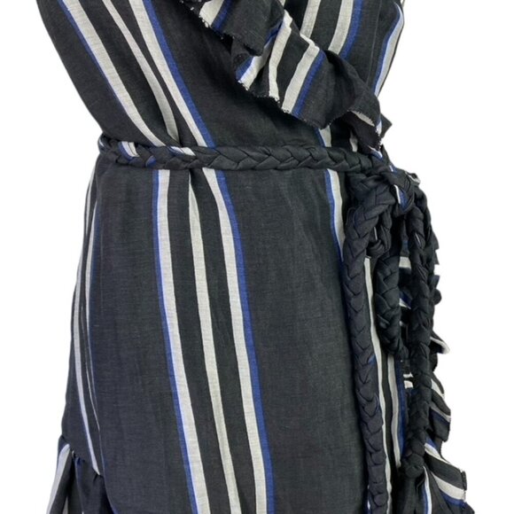 Apiece Apart Costa Del Sol Ruffle Wrap Dress - Picture 5 of 16